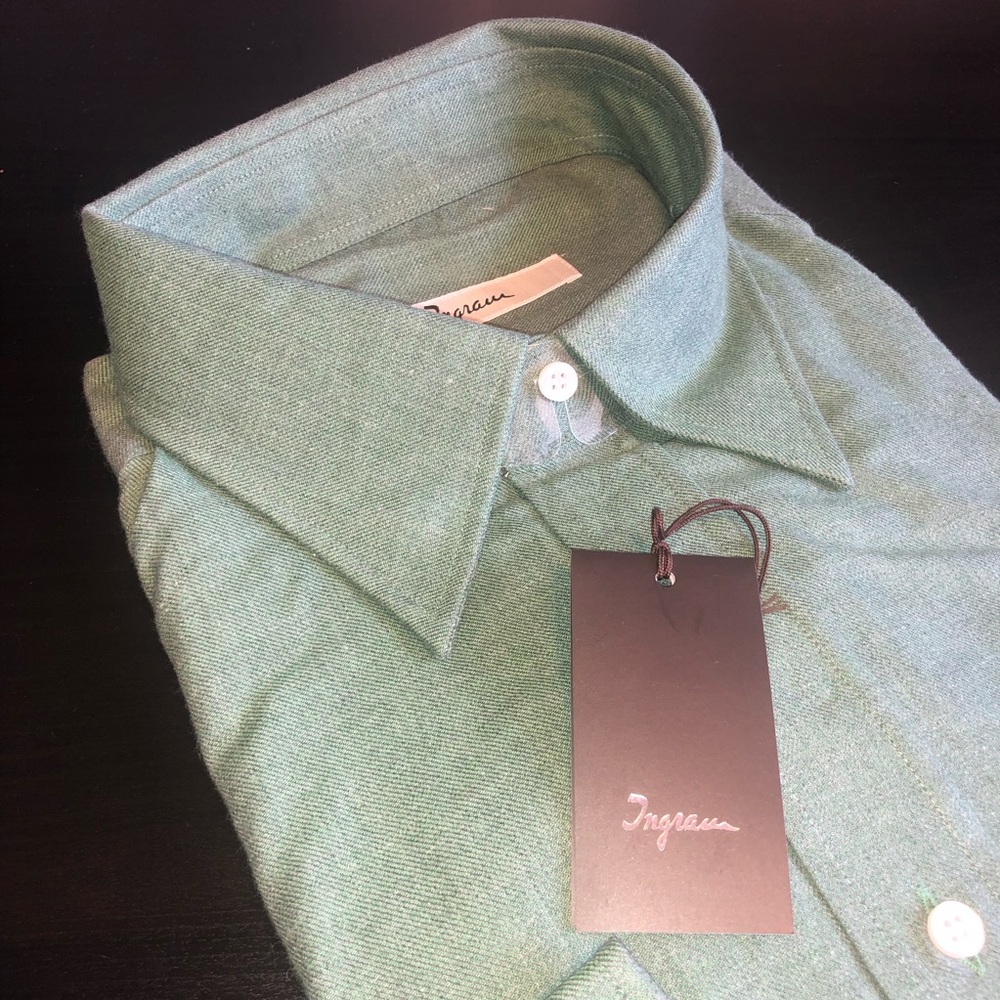 Ingram Made In Italy Button Up Shirt XL